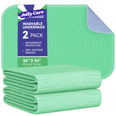 Jolly Care underpads with absorbent-core provide reliable bed protection
