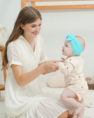 Jollybows 12-piece headband collection; versatile colors for everyday outfits