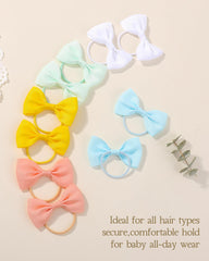 Jollybows packaging displays a 40-piece set ready for gifting.