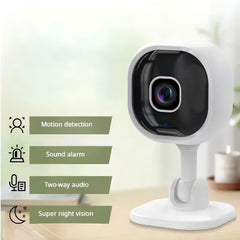 JolyWell Baby Monitor HD night vision enables clear checks after lights out.