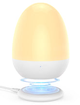 JolyWell baby night light front view with gentle nursery glow