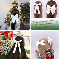 Jomila fable velvet bow adds elegant flair to outfits