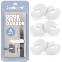 Jool Baby Door Pinch Guards edge protector for safer door use and finger protection