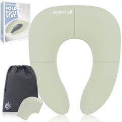 Jool Baby folding travel potty seat compact design for easy on-the-go potty training.
