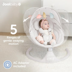 Ultralight Nova Swing ready to move around the home with ease.