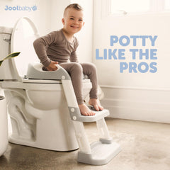 Jool Baby potty training seat adjustable height, fits most toilets