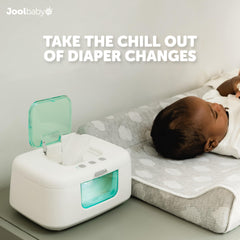 Jool Baby TinyBums unit with LED night light for night diaper changes