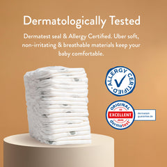 Channel technology illustration suggesting drier nights and leak protection.