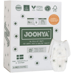 JOONYA pull-up pants overview shows premium comfort and overnight protection.