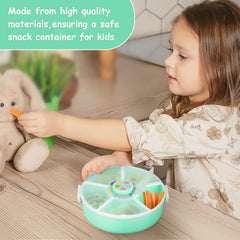JOOPETALK dishwasher-safe base simplifies cleanup after busy days.