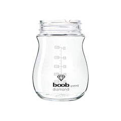 Joovy Boob Diamond five-nipple set offers adjustable flow for growth.