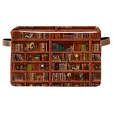 JOPJOLIW cat storage bins show a rectangle basket for organized playrooms.