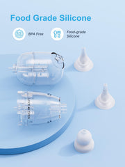 Jordcaslee replacement tip flat fits securely for easy nasal care
