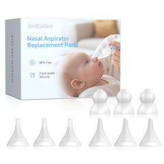 Jordcaslee replacement tip gourd for gentle nose cleaning and shallow mucus relief