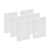 Jorlvar 6-pack HEPA filters for Kleanpal Pro, ready for quick replacement.