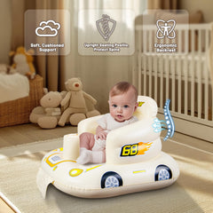 JOSEN all-in-one inflatable seat suitable for feeding and play