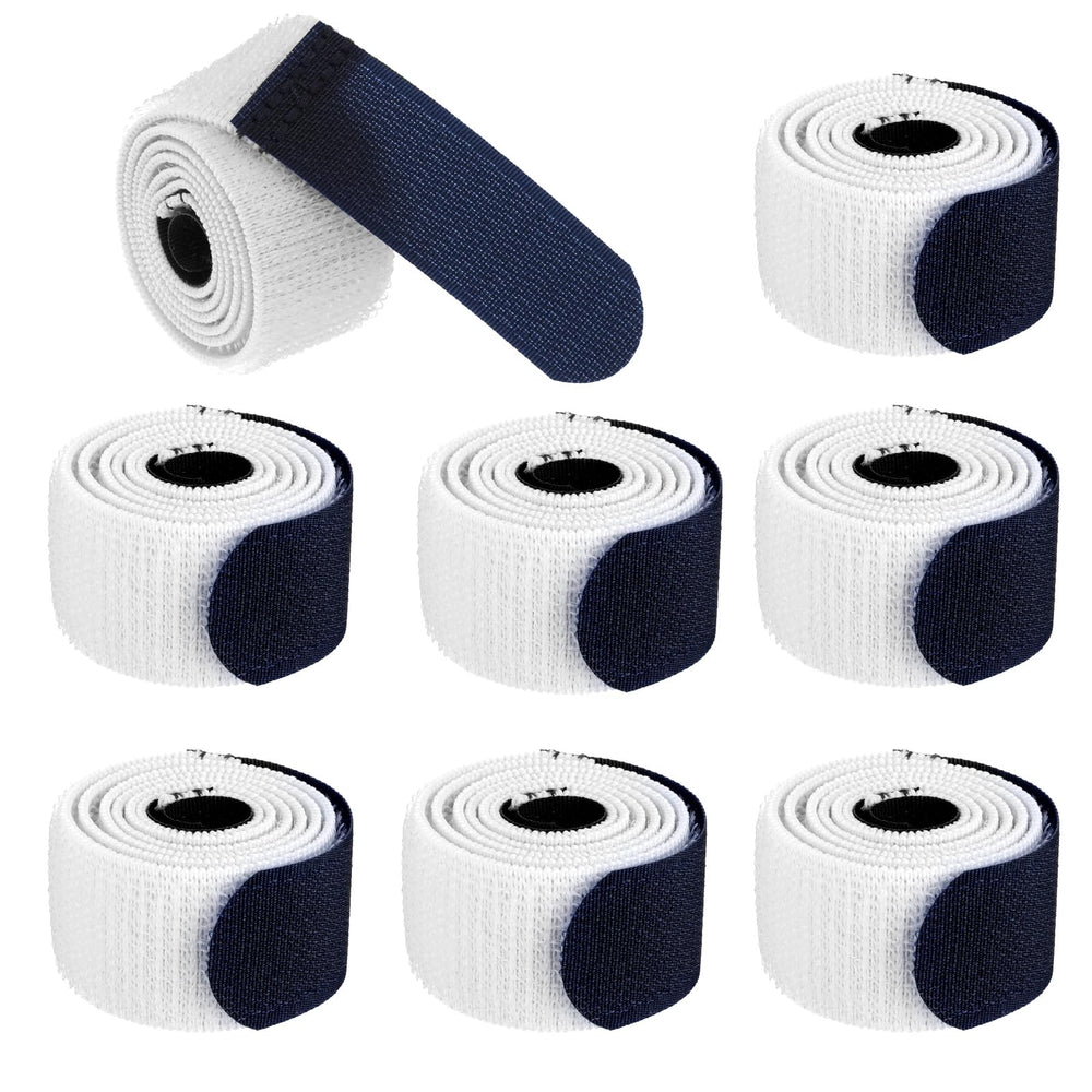 Josojoou 8-piece catheter leg bag strap set provides secure fixation with easy replacement.