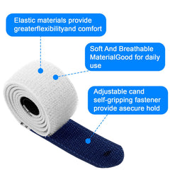 Josojoou elastic nylon leg bag holder feels soft on skin for all-day comfort.