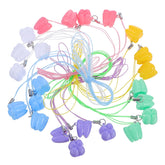 Josojoou tooth saver necklace set in blue for easy tooth collection and gift-ready keepsakes.