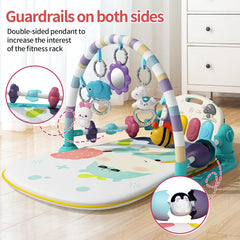 Jovow Baby Gym soft cotton fabric, gentle on baby's skin