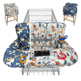 JOWEY cart cover with double-sided waterproof design for versatile protection