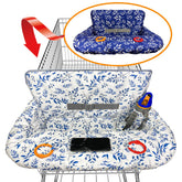 JOWEY double-sided cart cover protects baby on carts and high chairs.
