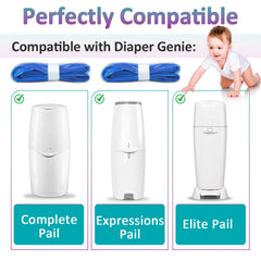 Joworthy odor containment refills reduce diaper odors during frequent changes at home.