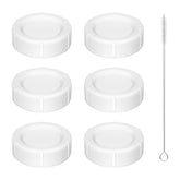 Joxodak travel cap close-up shows BPA-free construction and a secure seal for wide-neck bottles.