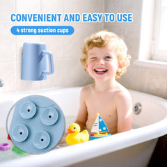 JOY ANAN rinse cup with ergonomic handle for easy grip during bath time.