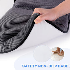 Joy Anan machine-washable kneeler and elbow pad for simple cleaning.
