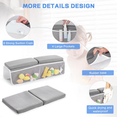 JOY ANAN open-and-use bath kneeler and elbow pad set ready for bath