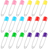 Joyberg diaper pins in colorful pack for versatile diapering and crafts.