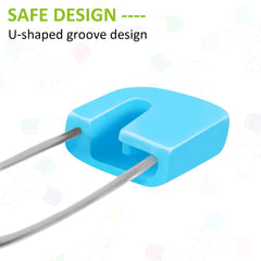 Joyberg safety lock keeps diaper pins securely closed during use.