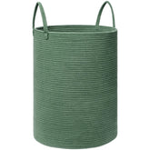 Joybest laundry basket 52L woven-hamper offers ample weekly laundry capacity