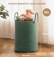 Joybest laundry basket soft-edges keeps nursery safe for babies and kids