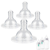 Joyfeed nipple for Philips Avent anti-colic with fast-flow design promotes smooth feeding