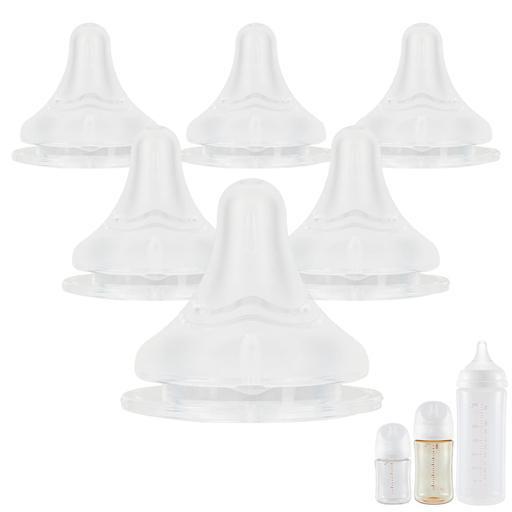 Joyfeed pigeon nipple Size M fits Pigeon bottles for easy feeding.