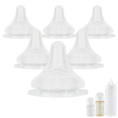 Joyfeed pigeon nipple Size M fits Pigeon bottles for easy feeding.