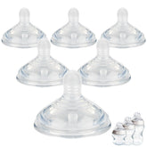 Joyfeed slow-flow nipple for Tommee bottles supporting gentle feeding progression