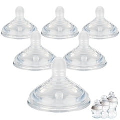 Joyfeed slow-flow nipple for Tommee bottles supporting gentle feeding progression