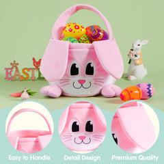 JOYIN soft-material Easter basket provides gentle touch for little hands.