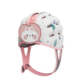 Joyingbaby helmet with rocket rabbit design offers playful protection during crawling