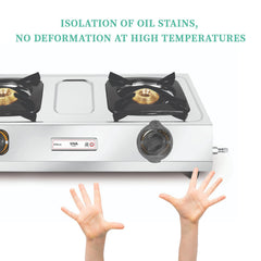 JOYLION heat-resistant knob cover highlights durable plastic that withstands kitchen heat