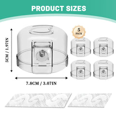 Joylion universal-fit knob safety cover ensures compatibility across most gas stoves