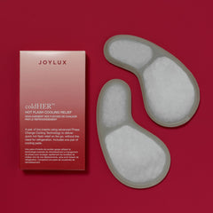 Joylux coldHER inserts in use for nursing or in daytime activity.