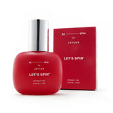 Joylux LET’S SPIN intimacy gel pump for smooth, mess-free application and lasting moisture.
