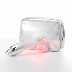 Joylux Respin X front view in Halle Berry Special Edition chrome finish for at-home self-care.