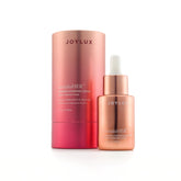 Joylux revitalizHER serum bottle close-up showing hydrating formula for intimate tissue comfort