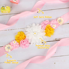 JOYMEMO boho baby shower decor enhances photo moments