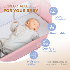 JOYMOR Rock-A-Bye bassinet is removable for flexible use